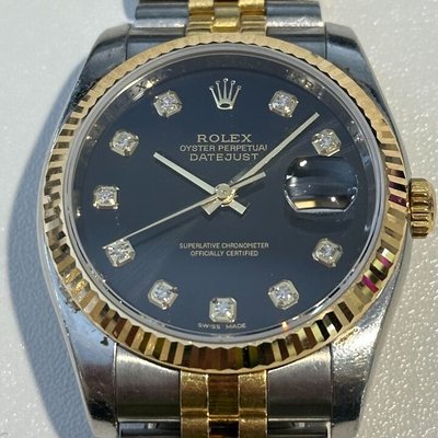 Rolex Datejust 36 116233 NA Dial 36