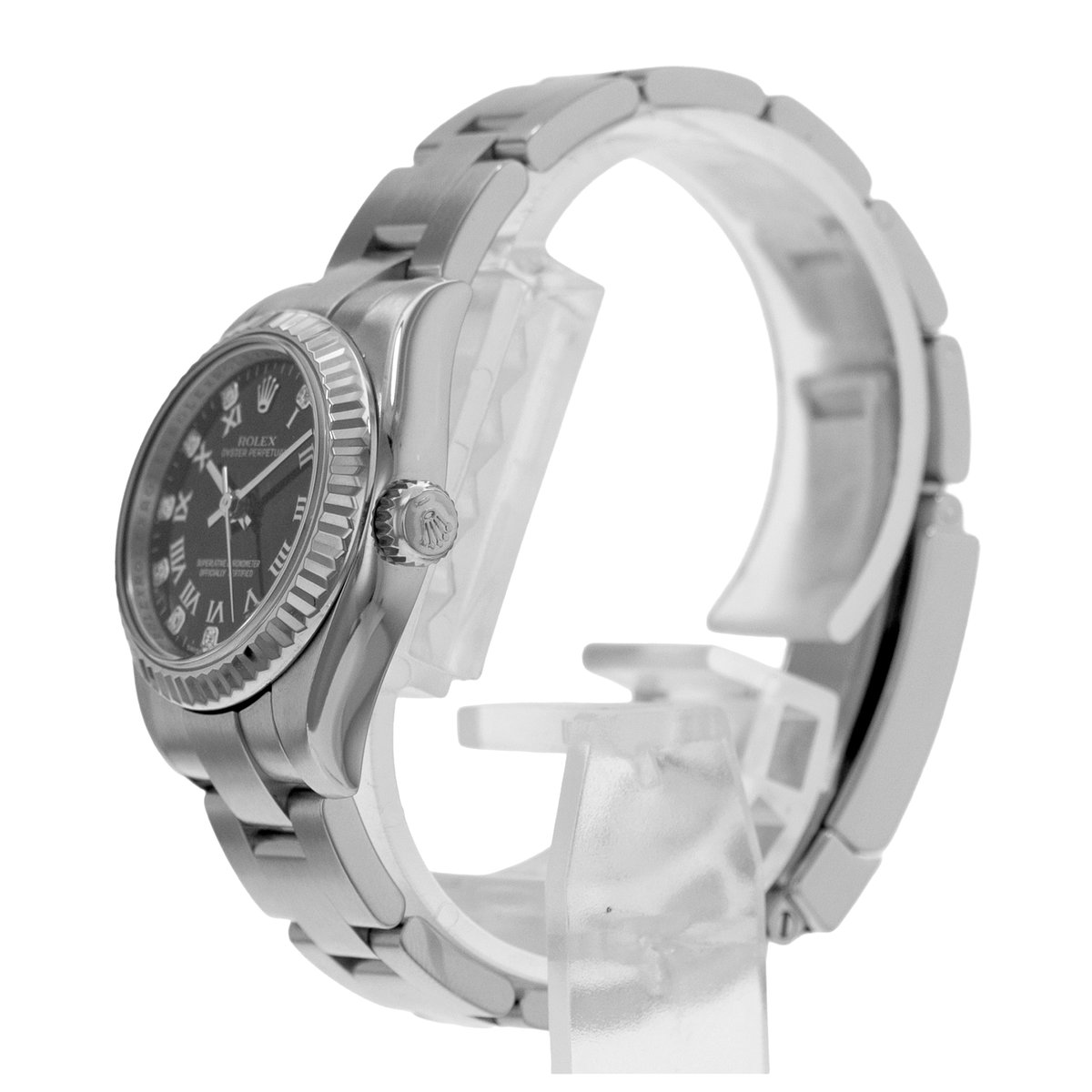 Rolex Oyster Perpetual 26 176234 Black Dial 26