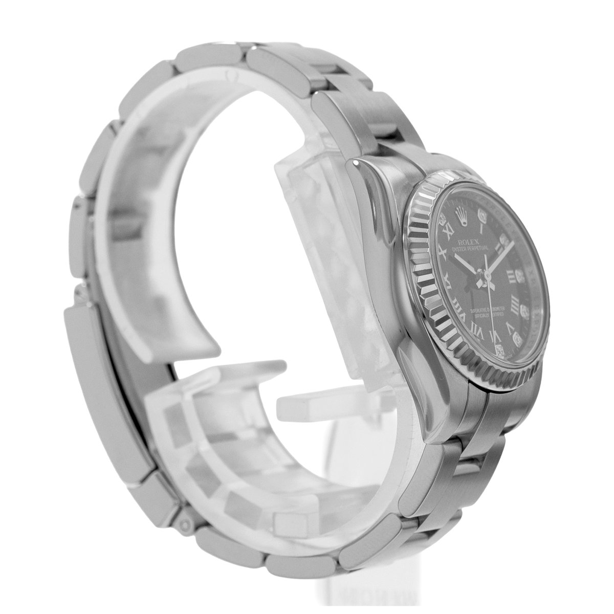 Rolex Oyster Perpetual 26 176234 Black Dial 26