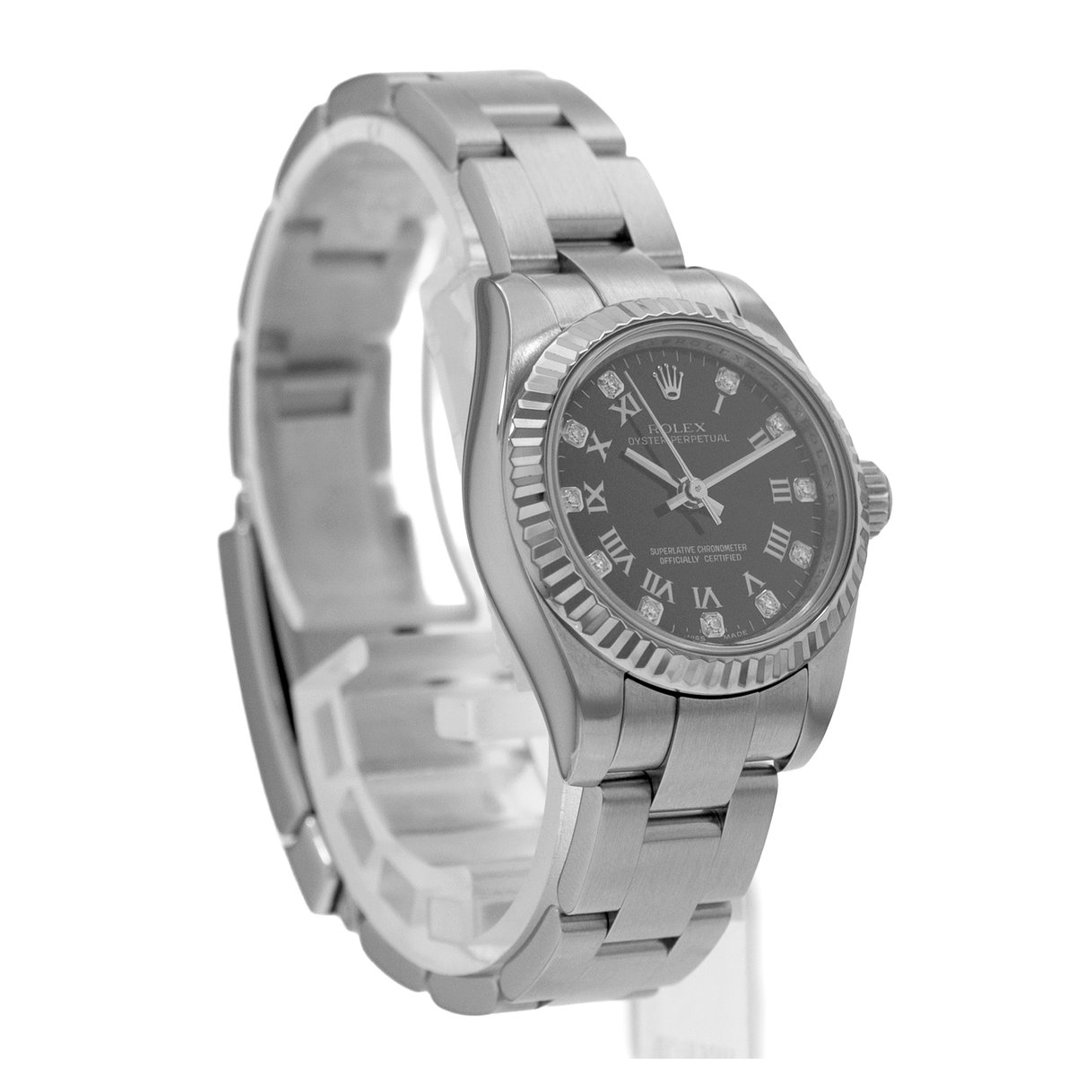 Rolex Oyster Perpetual 26 176234 Black Dial 26