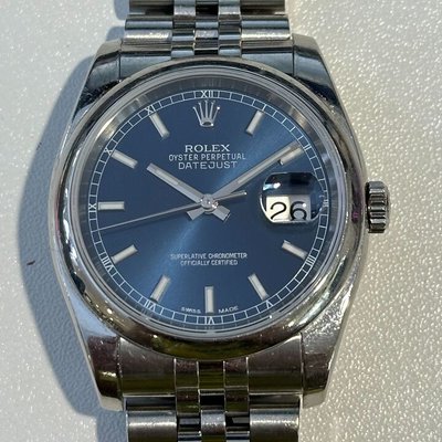 Rolex Datejust 36 116200 NA Dial 36