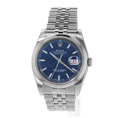 Rolex Datejust 36 116200 Blue Dial 36