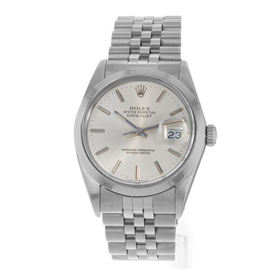 Rolex Datejust 36 16000 Silver Dial 36
