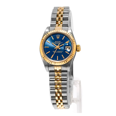 Rolex Datejust 26 69173 Blue Dial 26