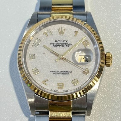 Rolex Datejust 36 16233 NA Dial 36