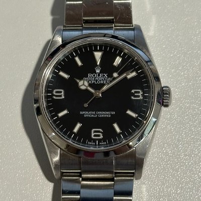 Rolex Explorer 36 114270 NA Dial 36