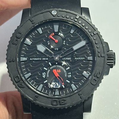 Ulysse Nardin Diver 263-38LE-3 NA Dial 43
