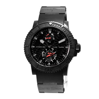 Ulysse Nardin Diver 263-38LE-3 Black Dial 43