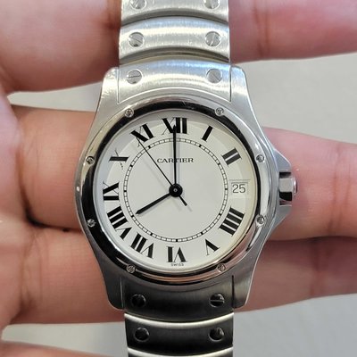 Cartier Santos Ronde 5776 NA Dial 29