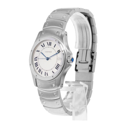 Cartier Santos Ronde
