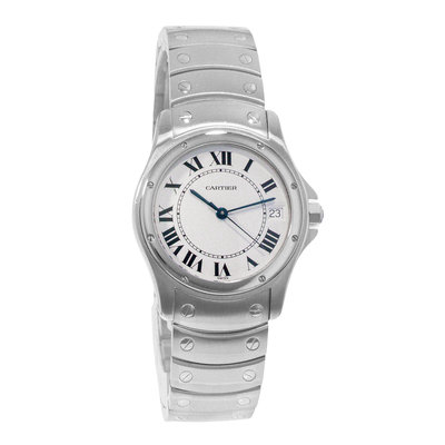 Cartier Santos Ronde