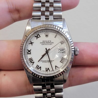 Rolex Datejust 16220 NA Dial 36