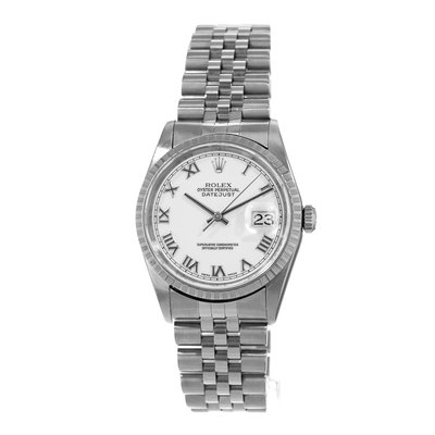Rolex Datejust 36 16220 White Dial 36