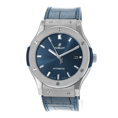 Hublot Classic Fusion 511.NX.7170.LR Blue Dial 45