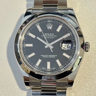 Rolex Datejust 41 116300 NA Dial 41