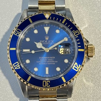 Rolex Submariner Date 16613 NA Dial 40