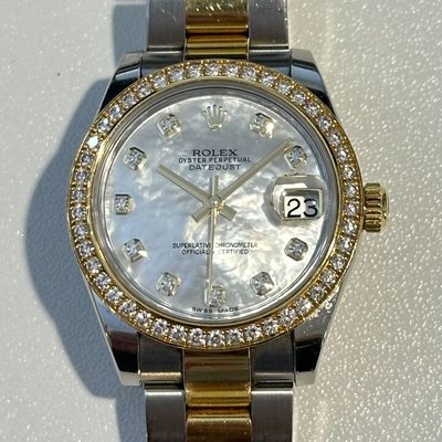 Rolex Datejust 31 178383 NA Dial 31