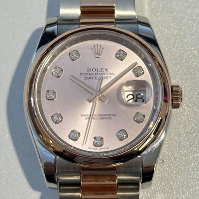 Rolex Datejust 36 116201 NA Dial 36