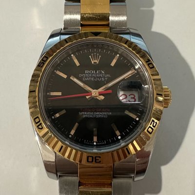 Rolex Datejust Turn-O-Graph 116261 NA Dial 36