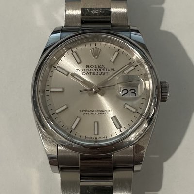 Rolex Datejust 36 126200 NA Dial 36