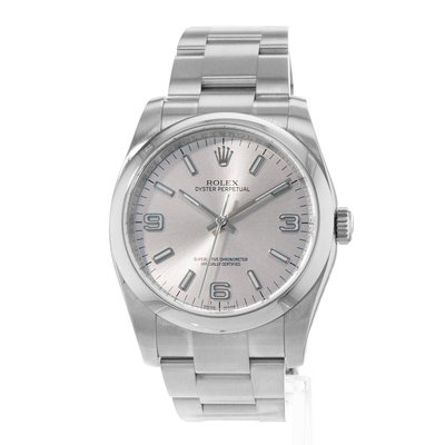 Rolex Oyster Perpetual 36 116000 Silver Dial 36