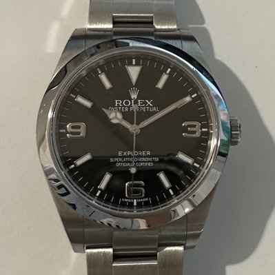 Rolex Explorer 214270 NA Dial 39