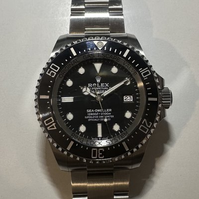 Rolex Sea-Dweller Deepsea 136660 NA Dial 44mm