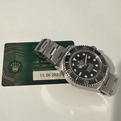 Rolex Sea-Dweller Deepsea
