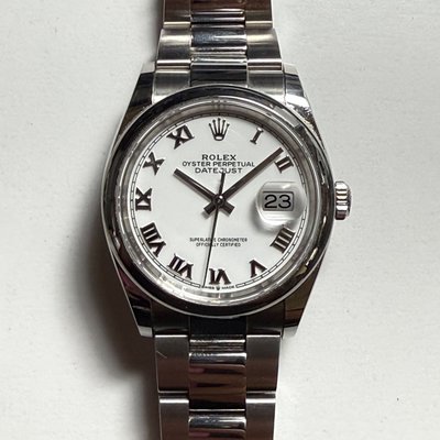 Rolex Datejust 36 126200 NA Dial 36