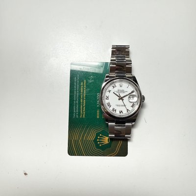 Rolex Datejust 36