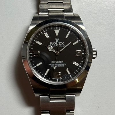 Rolex Explorer 39 214270 NA Dial 39