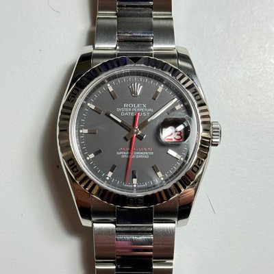 Rolex Datejust Turn-O-Graph 36 116264 NA Dial 36