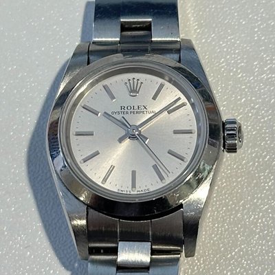 Rolex Oyster Perpetual 26 76080 NA Dial 26