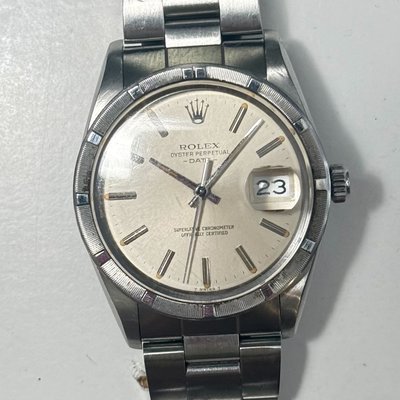 Rolex Oyster Perpetual Date 34 15010 NA Dial 34