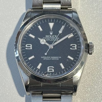 Rolex Explorer 36 14270 NA Dial 36