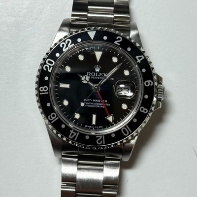 Rolex GMT-Master 16700 NA Dial 40