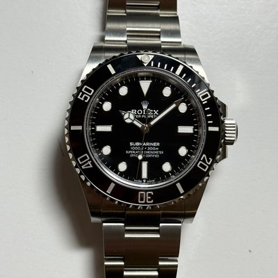Rolex Submariner No Date 124060 NA Dial 41