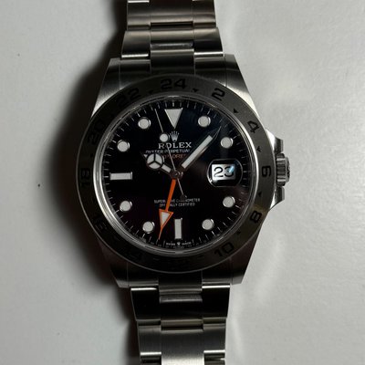 Rolex Explorer II 226570 NA Dial 42