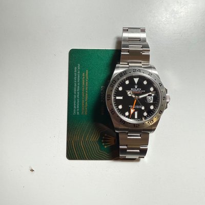 Rolex Explorer II