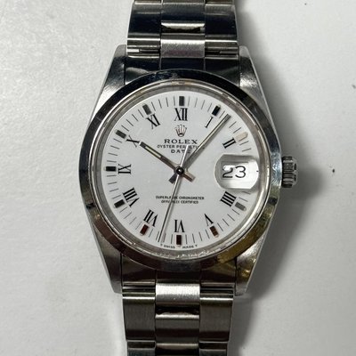 Rolex Oyster Perpetual Date 34 15200 NA Dial 34