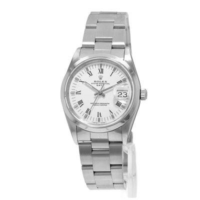 Rolex Oyster Perpetual Date 34 15200 White Dial 34