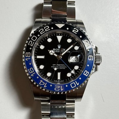 Rolex  GMT-Master II 126710BLNR NA Dial 40