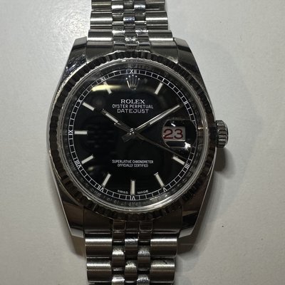 Rolex Datejust 36 116234 NA Dial 36