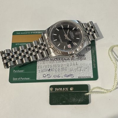 Rolex Datejust 36