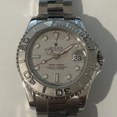 Rolex Yacht-Master 35 168622 NA Dial 35