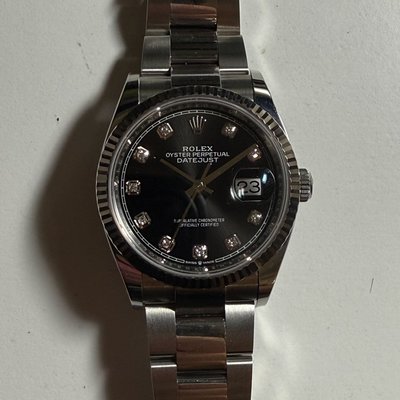 Rolex Datejust 36 126234 NA Dial 36