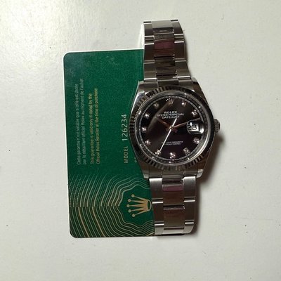 Rolex Datejust 36