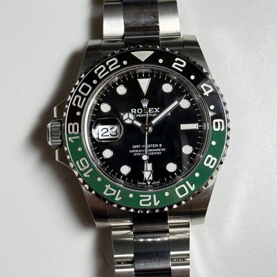 Rolex GMT-Master II 126720VTNR NA Dial 40