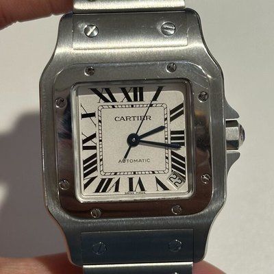 Cartier Santos Galbee W20098D6 2823 NA Dial 32x44