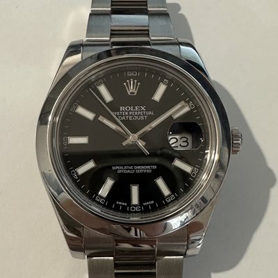 Rolex Datejust 41 116300 NA Dial 41